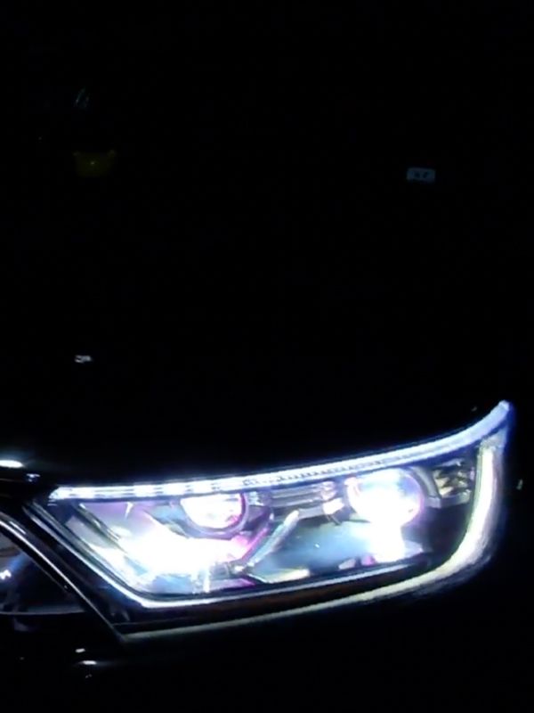 Yoong CRV Turbo + 2 Set Mini Projie Super Terang 4
