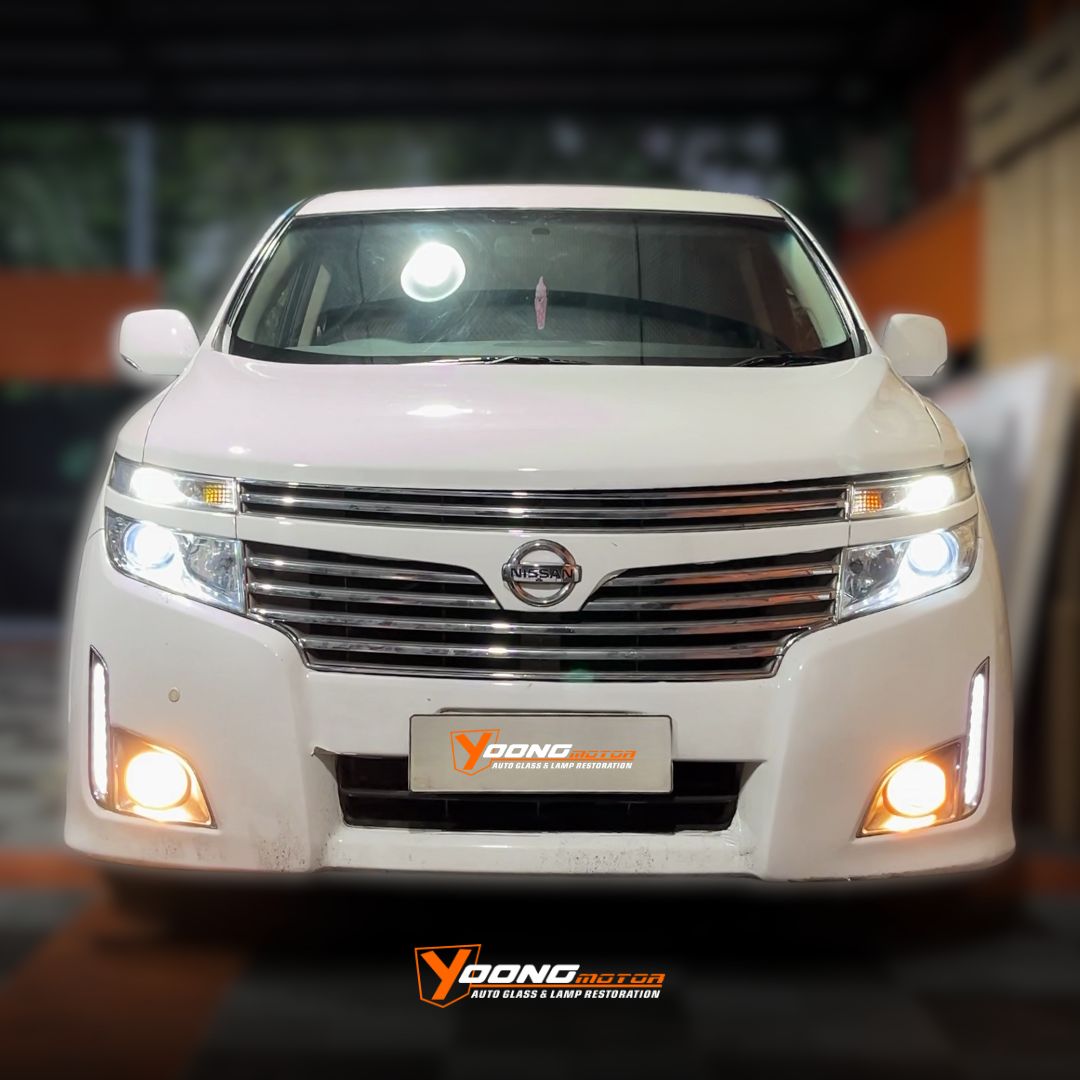 Nissan Elgrand 3