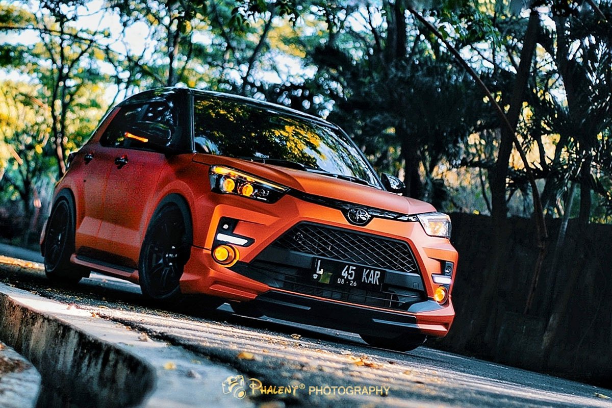 Toyota Raize Dimodif Simpel ala Urban Style Yoong Motor