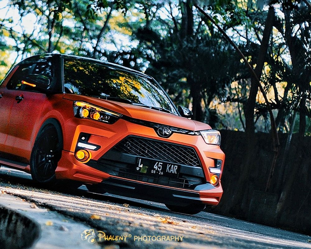 Toyota Raize Dimodif Simpel ala Urban Style Yoong Motor