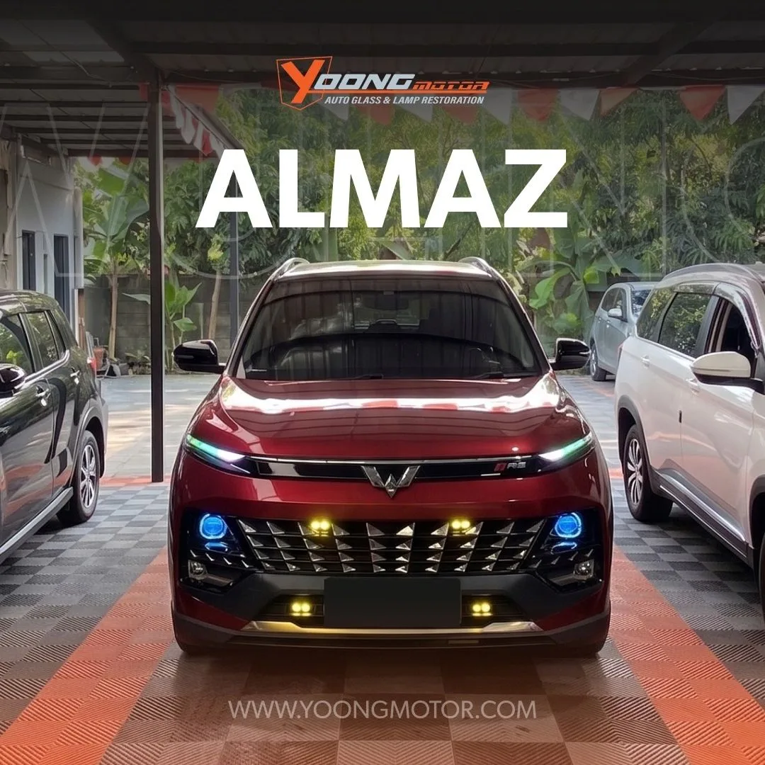 Almaz RS Red 0