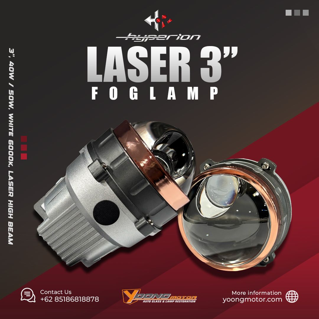 Foglamp Laser 3