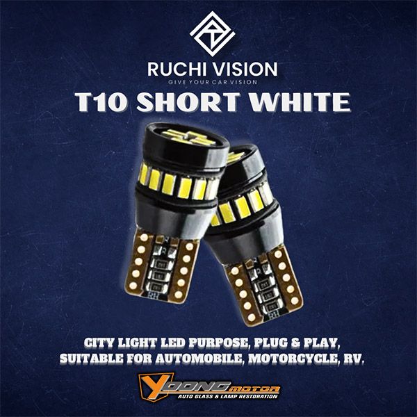 T10 Short White