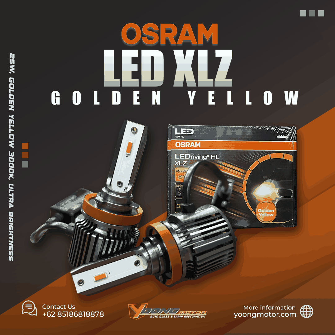 Led Golden Yellow