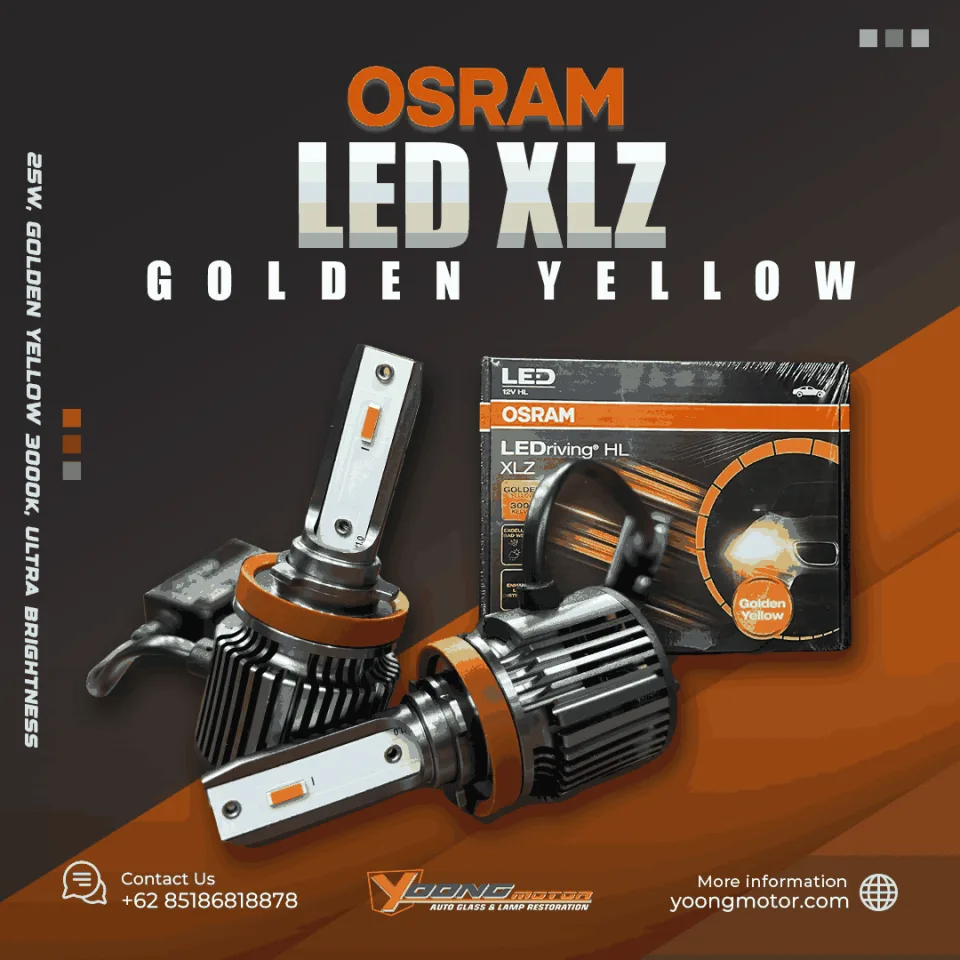 Led Golden Yellow