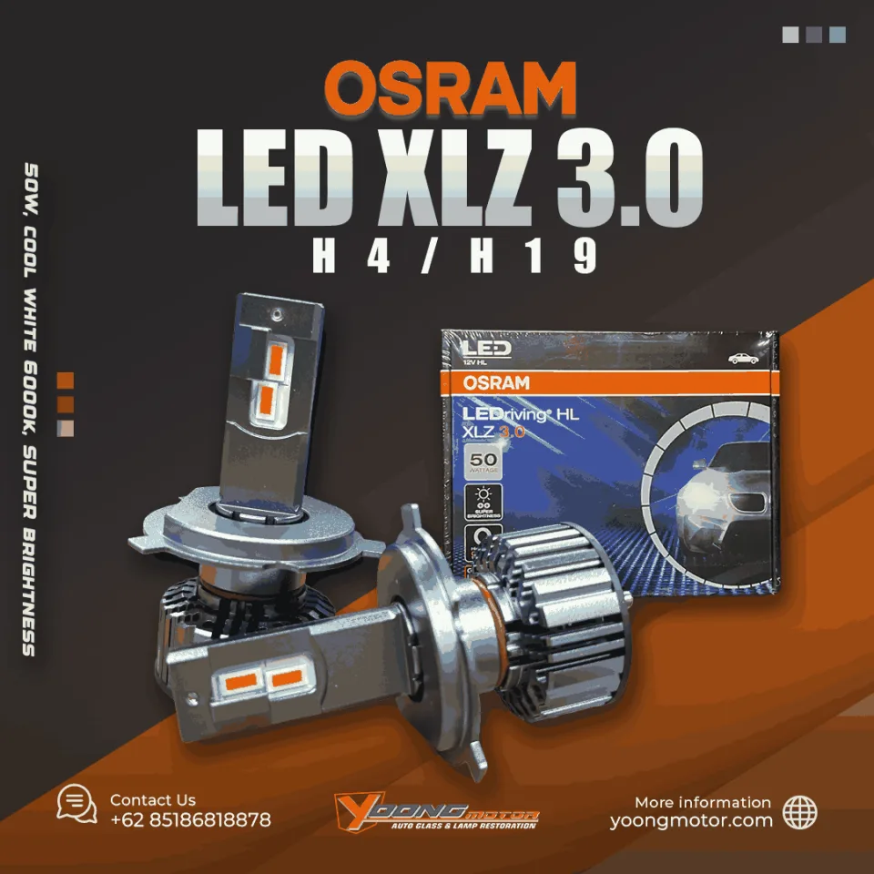 Led Xlz 3 H4