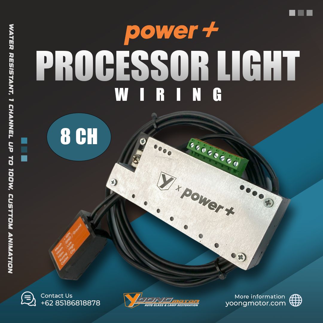 Animation Processor Path Lighting Processor Lighting 8 Channels