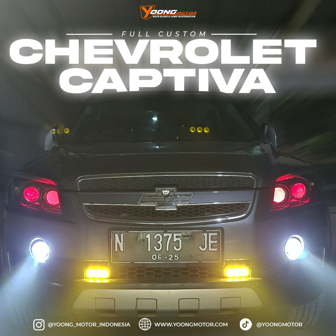 Full Custom Chevrolet Captiva