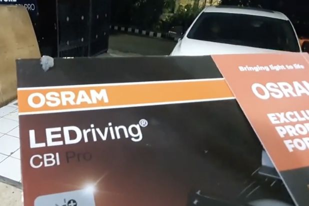 Osram CBI Pro BMW 3