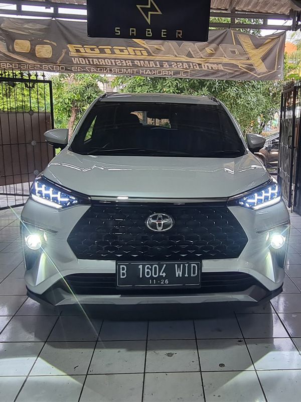 Toyota Raize Custom Next Level - Yoong Motor Group Indonesia