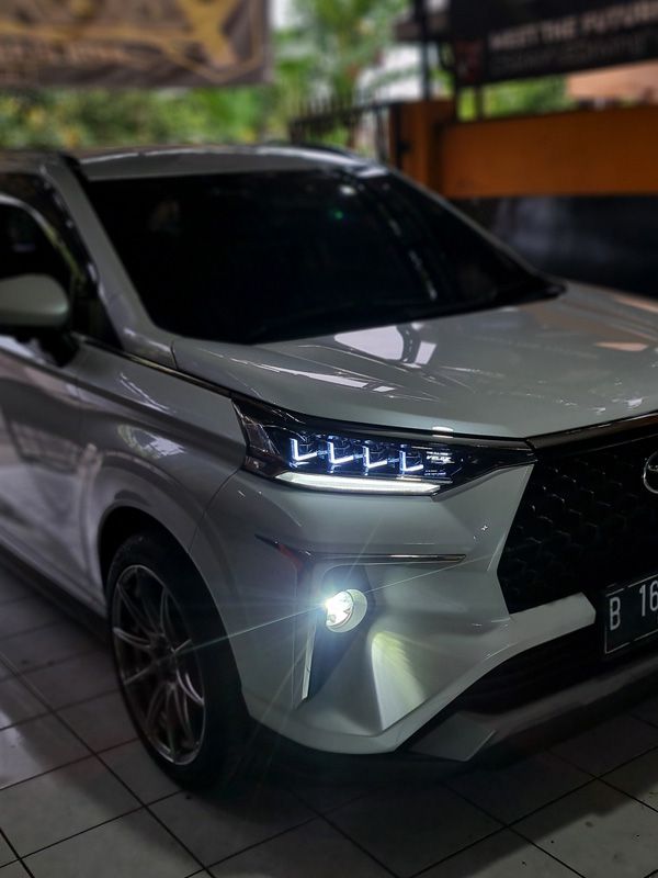 Toyota Raize Custom Next Level - Yoong Motor Group Indonesia