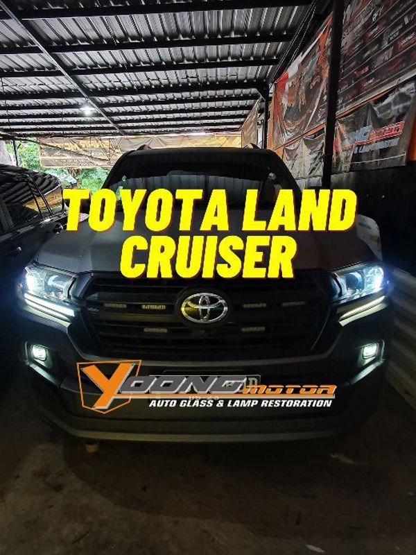 Yoong Motor Land Cruiser Upgrade Penyinaran