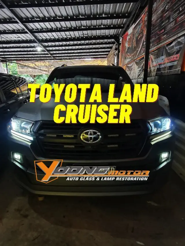 Yoong Motor Land Cruiser Upgrade Penyinaran