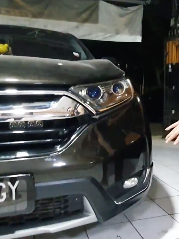 Yoong CRV Turbo + 2 Set Mini Projie Super Terang 1