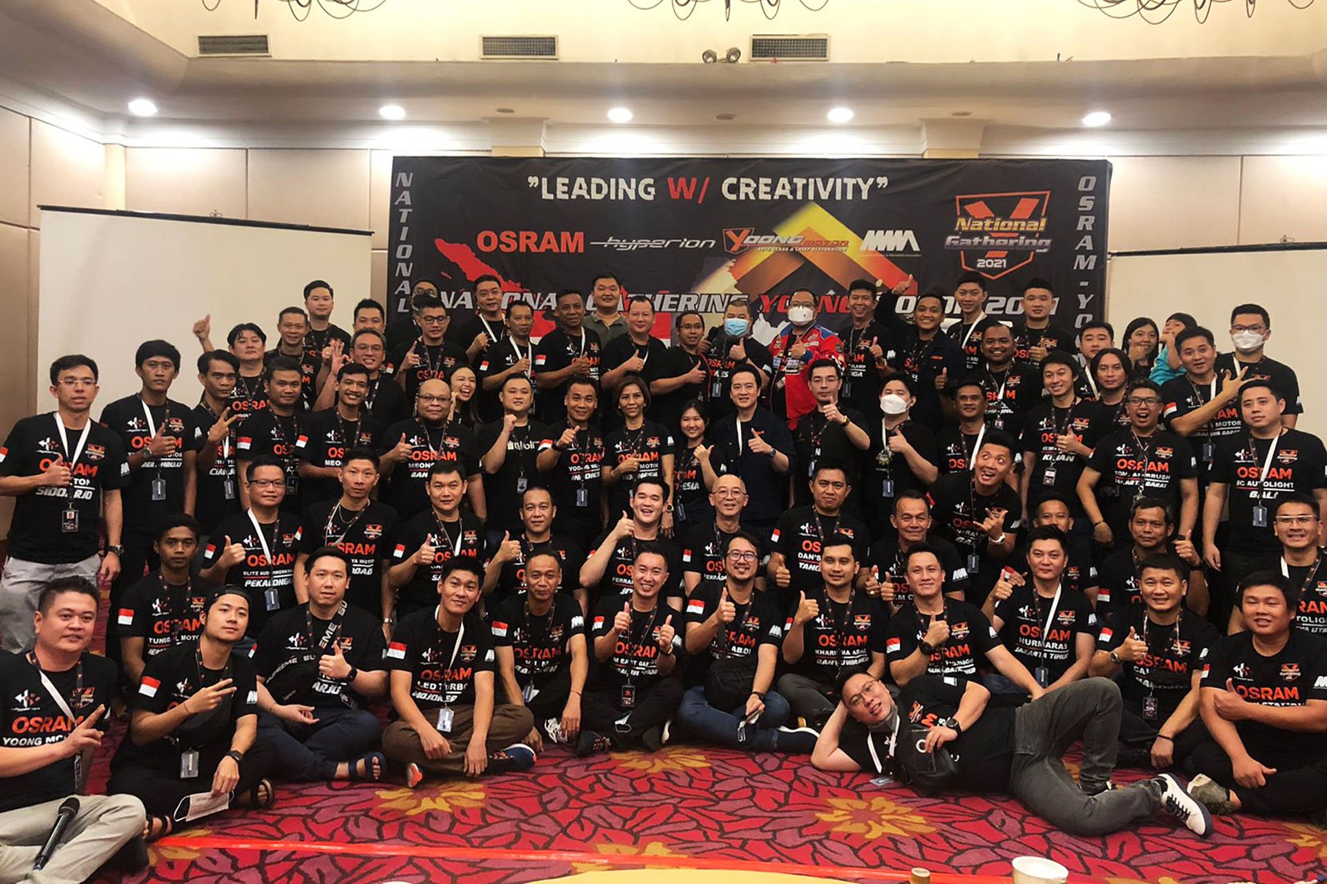 Yoong Motor Indonesia Gelar Gathering Nasional