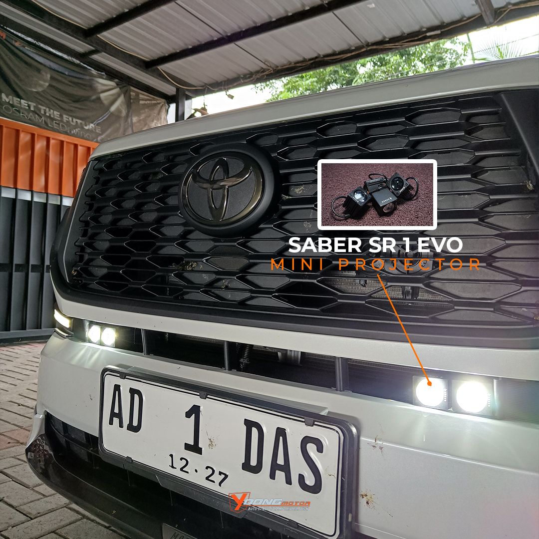 Zenix AD1DAS - Simple Upgrade - Yoong Motor Group Indonesia