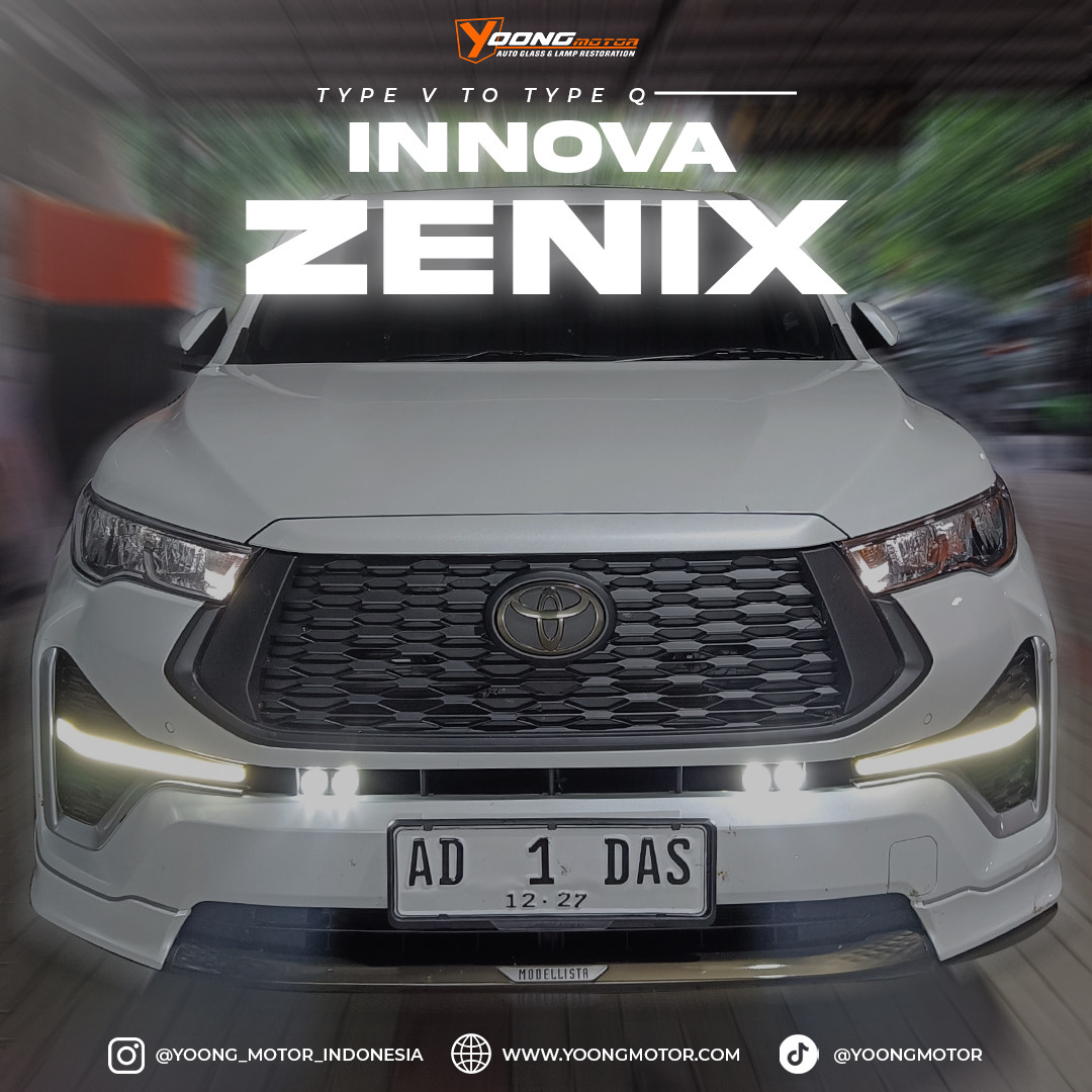 Innova Zenix Cover