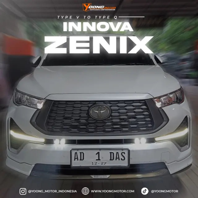 Innova Zenix Cover