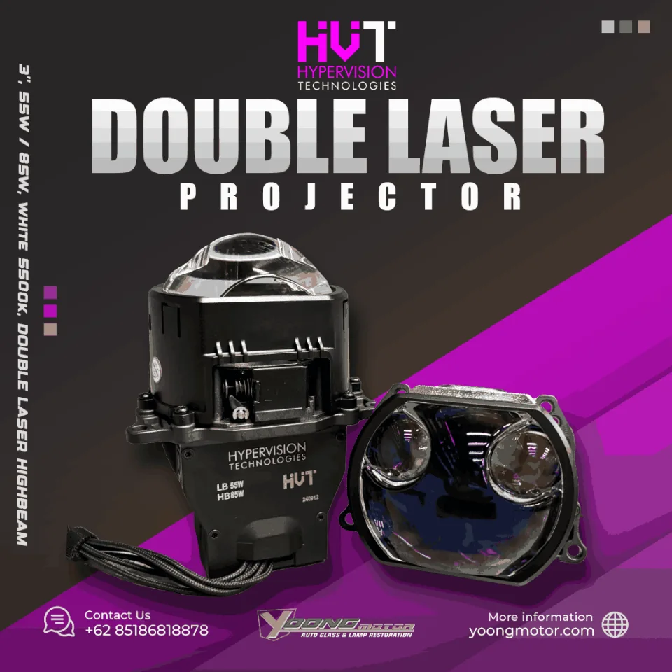 Double Laser