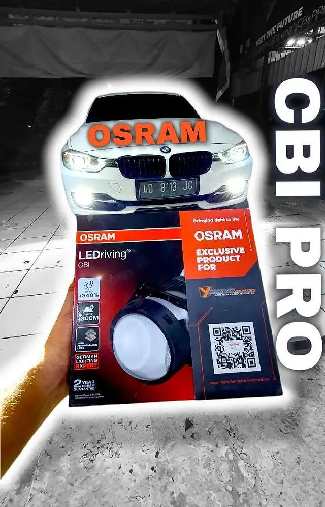 Osram CBI Pro Led BMW
