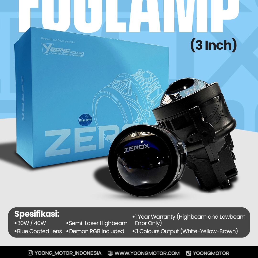 Zerox Fl 3inch Spek Harga