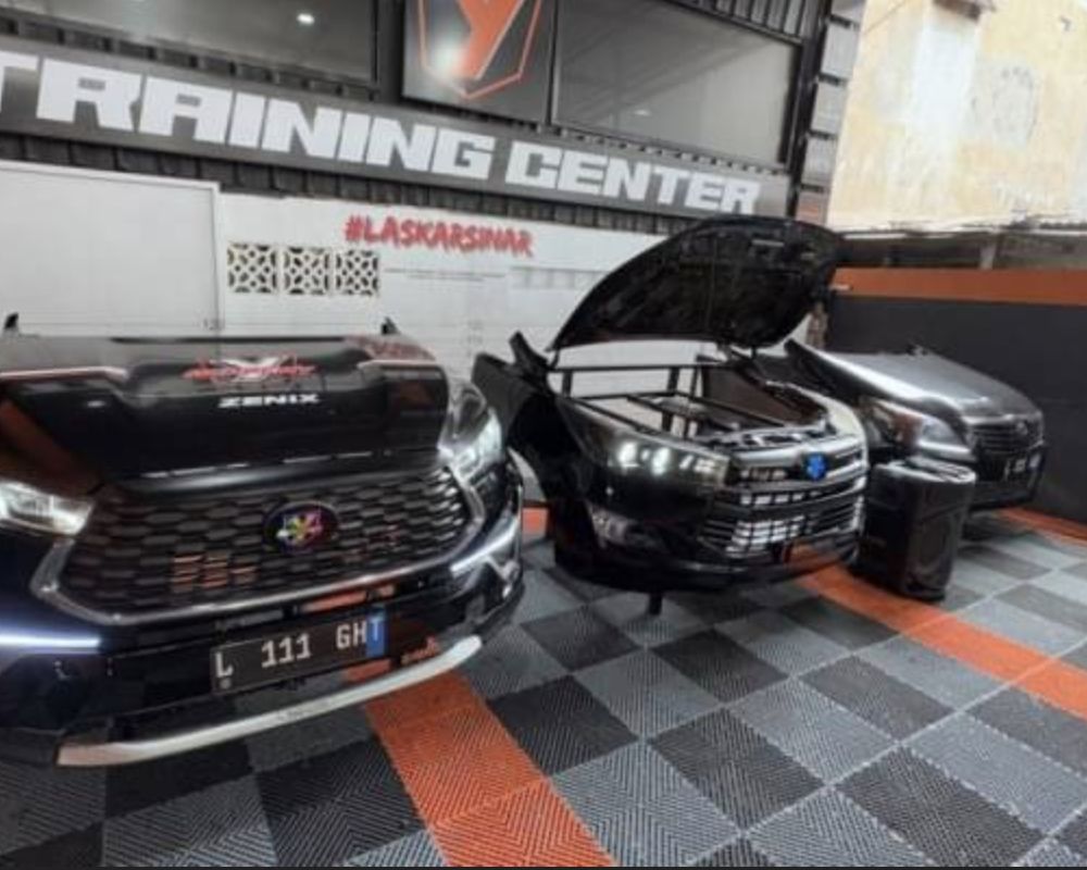 Yoong Motor Resmikan Pelatihan Modifikasi Lampu Bersertifikat