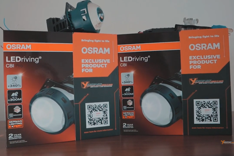Yoong Motor X Osram LED