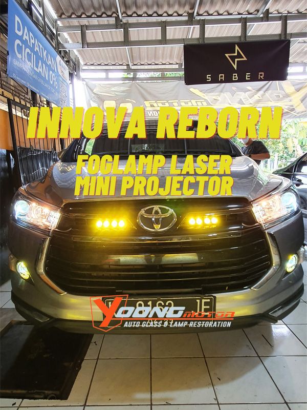 Innova Reborn Foglamp + Mini Projie