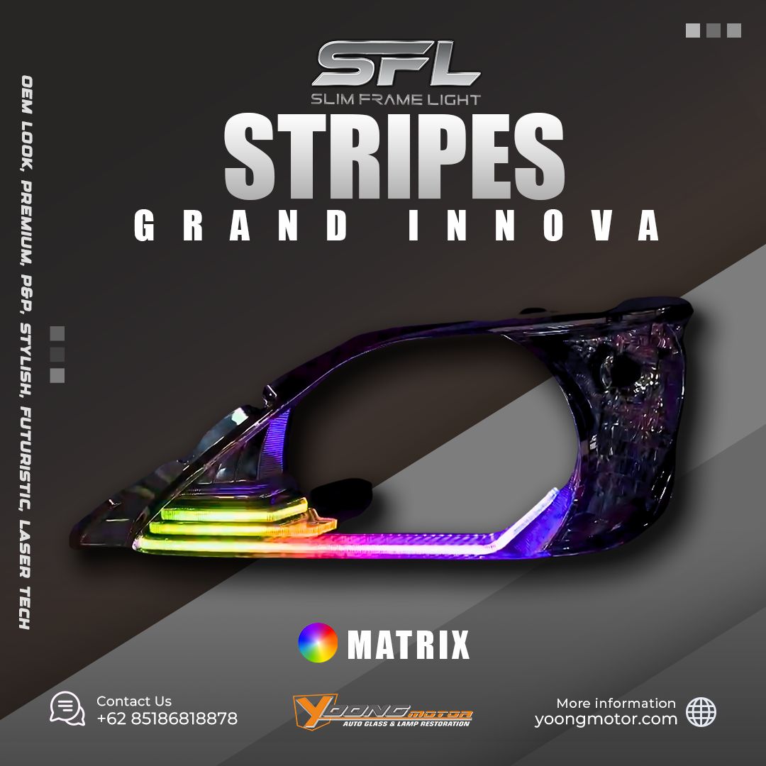 SFL Stripes MATRIX - Grand Innova