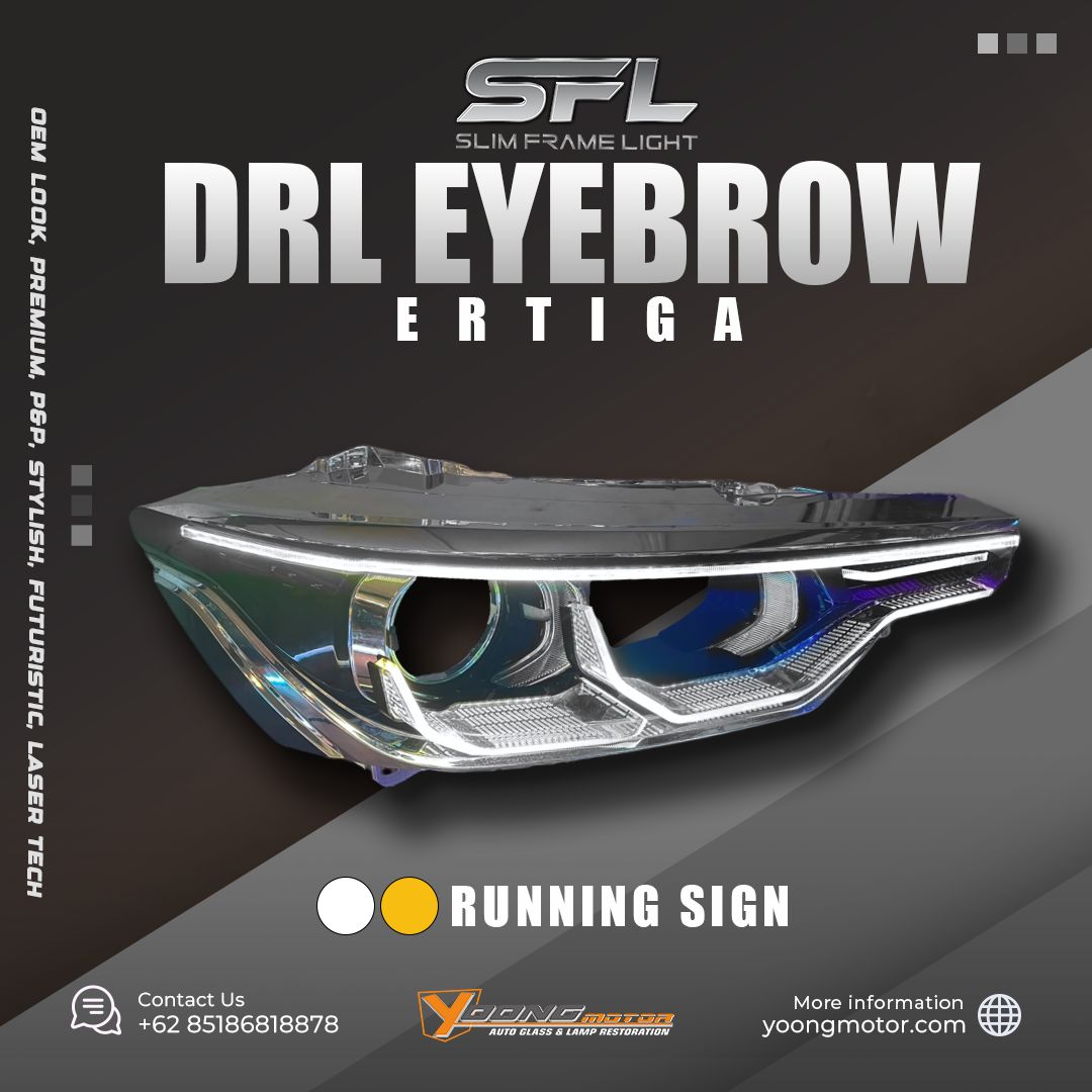Ertiga Drl Running