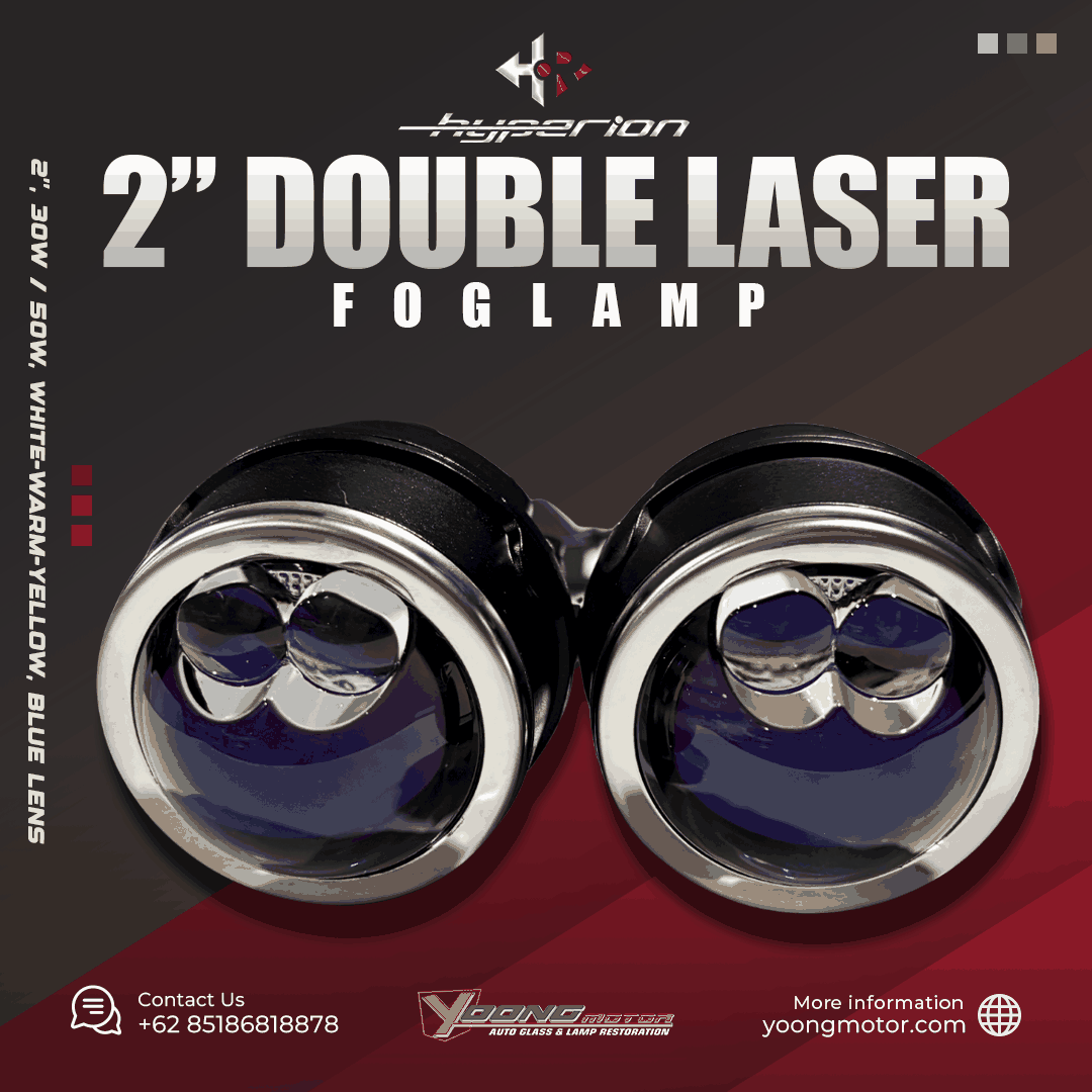 Foglamp 2 Inch Double