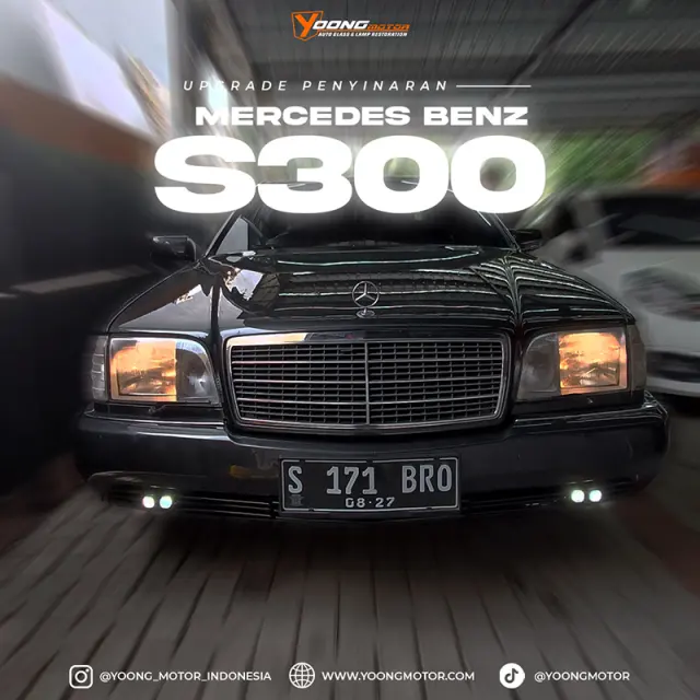 Mercedes Benz W140 S300 Cover