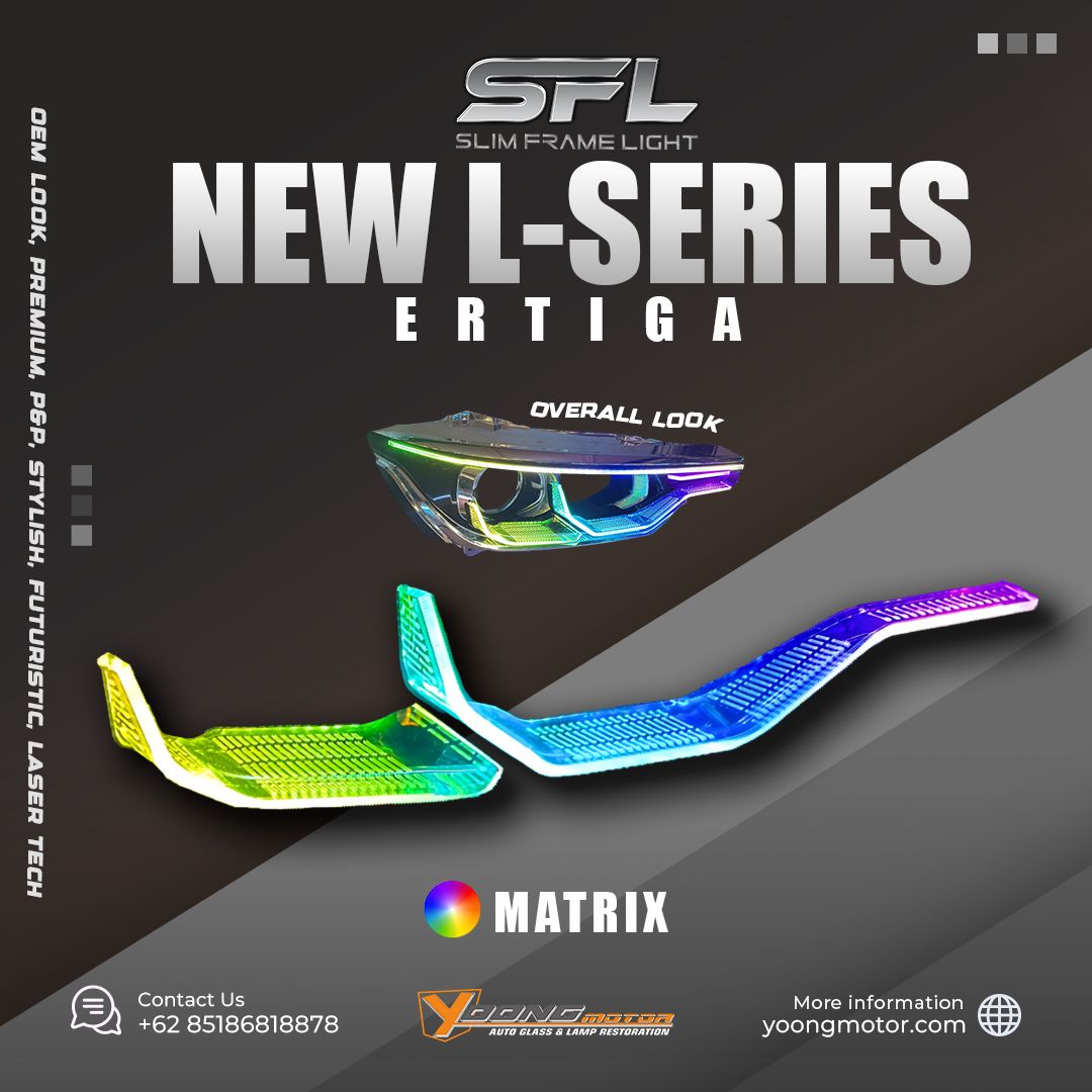 Ertiga New L Series Matrix