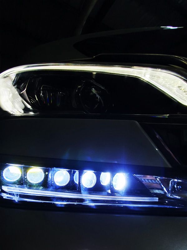 Custom Vellfire 5 Set Saber + Custom DRL dengan Sein 3