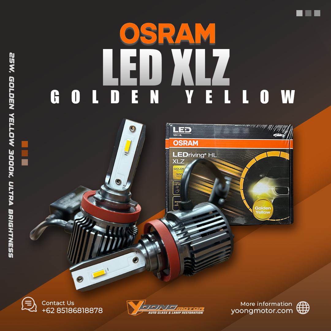 Led Golden Yellow