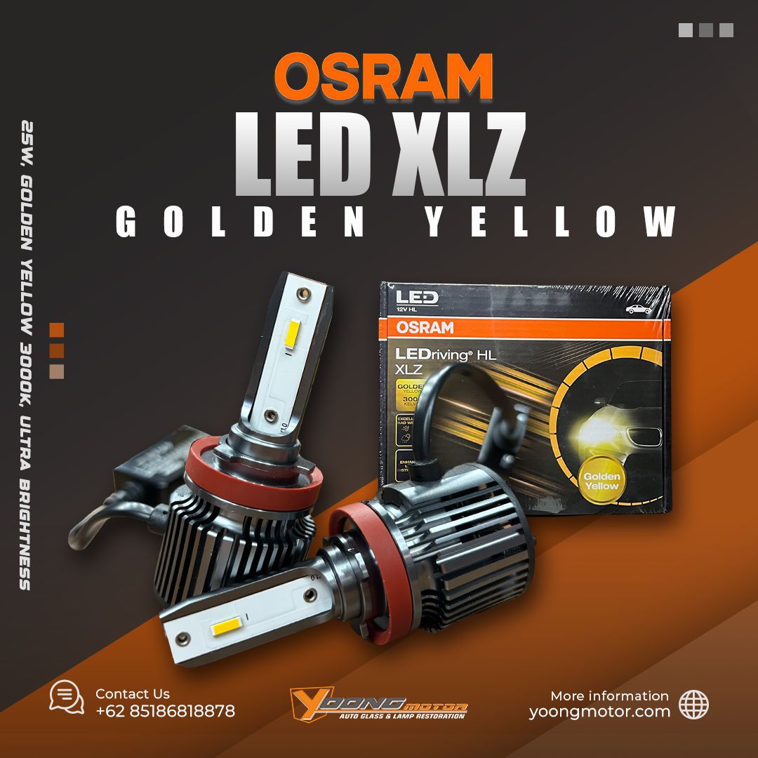 Led Golden Yellow