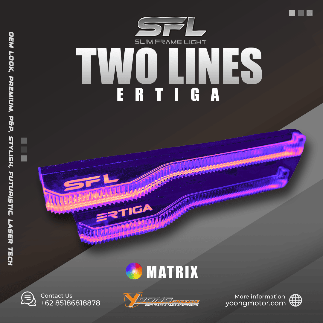 Ertiga 2 Garis Matrix