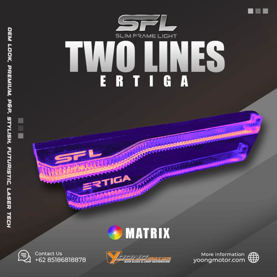 Ertiga 2 Garis Matrix