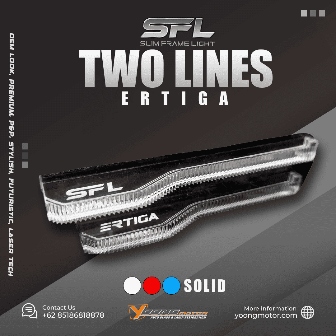 Ertiga 2 Garis Solid
