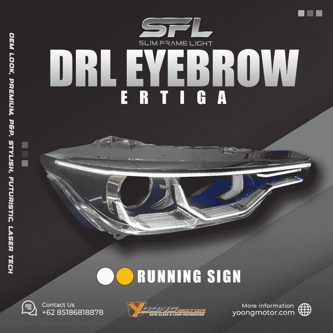 Ertiga Drl Running