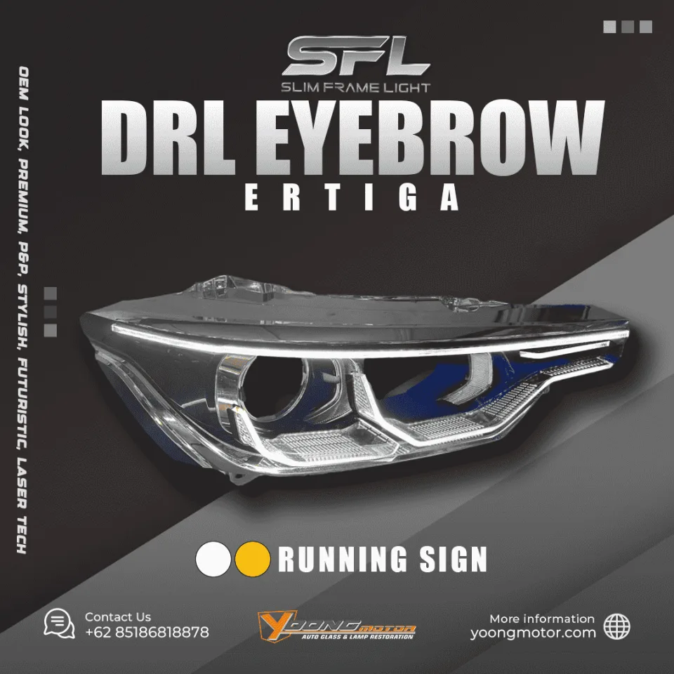 Ertiga Drl Running
