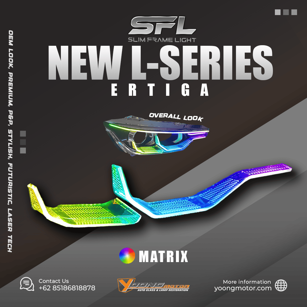 Ertiga New L Series Matrix