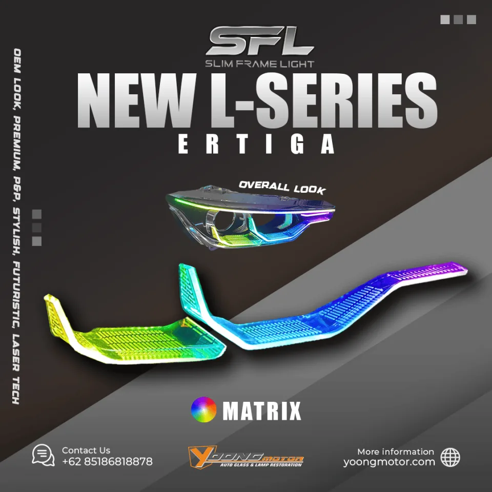Ertiga New L Series Matrix