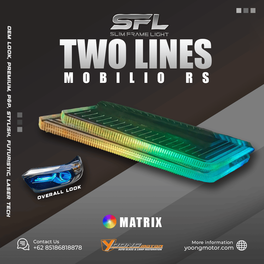Mobilio 2 Garis Matrix1