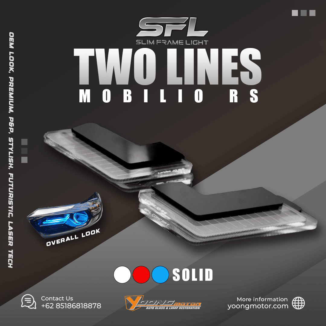 Mobilio 2 Garis Solid