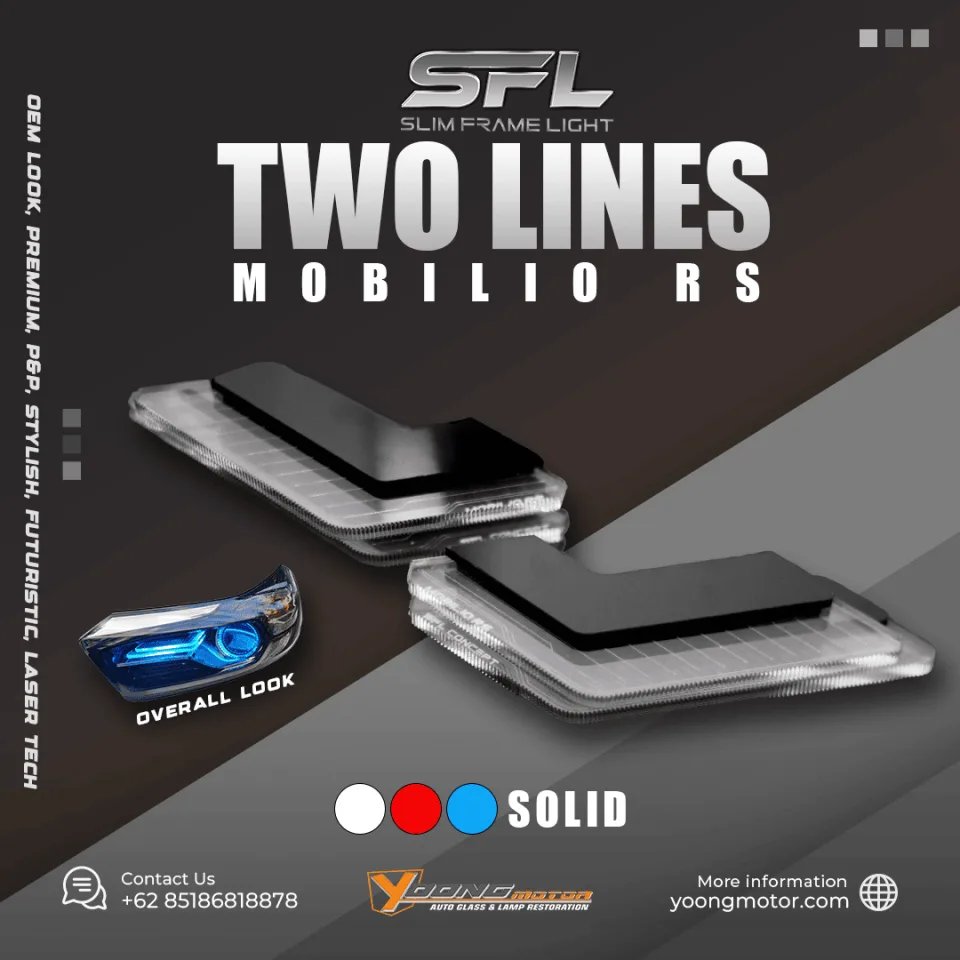 Mobilio 2 Garis Solid