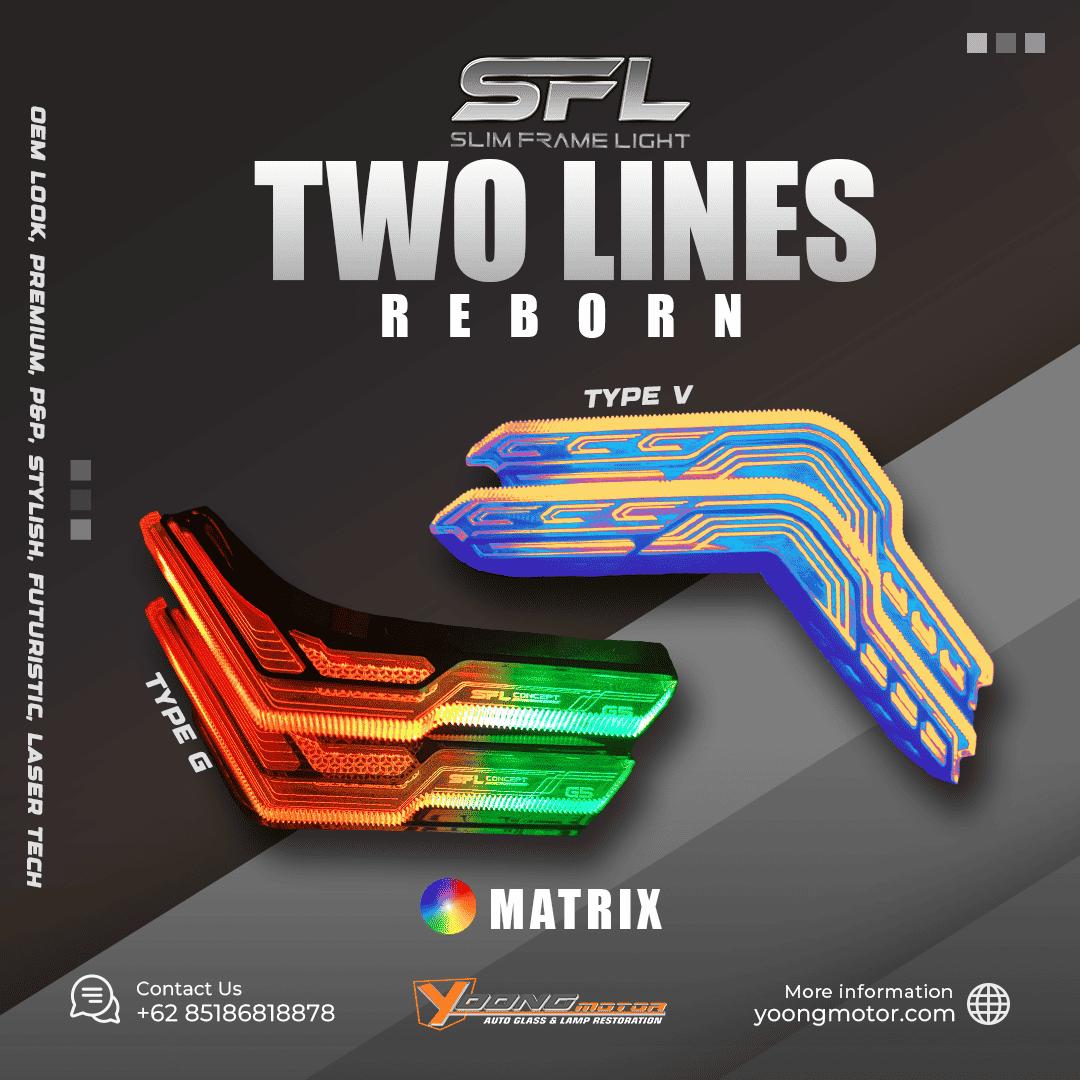 Reborn 2 Garis Matrix