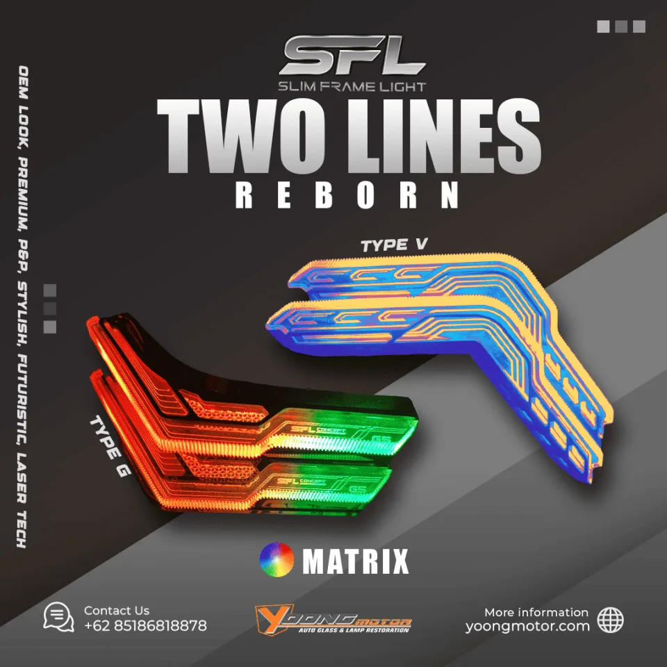 Reborn 2 Garis Matrix