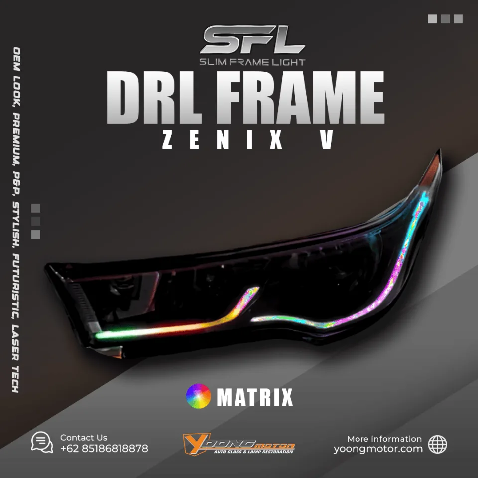 Zenix V Drl Frame Matrix