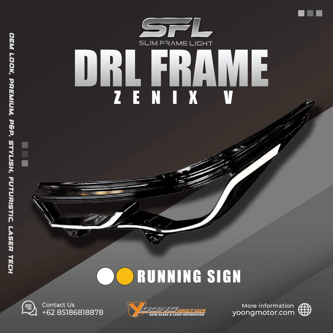 Zenix V Drl Frame Solid